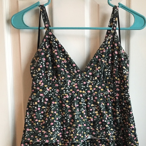 Roxy Layer Floral Dress - Picture 4 of 8